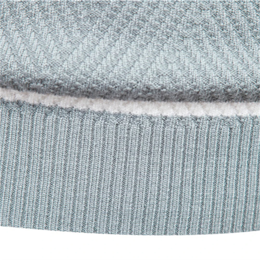 Lenoir™ | Pull patchwork à manches longues