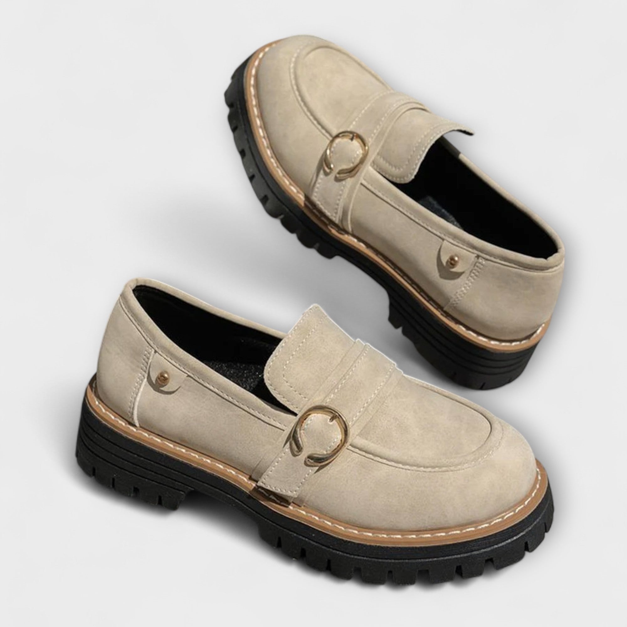 Lenoir™ | Mocassins Décontractés à Bout Rond