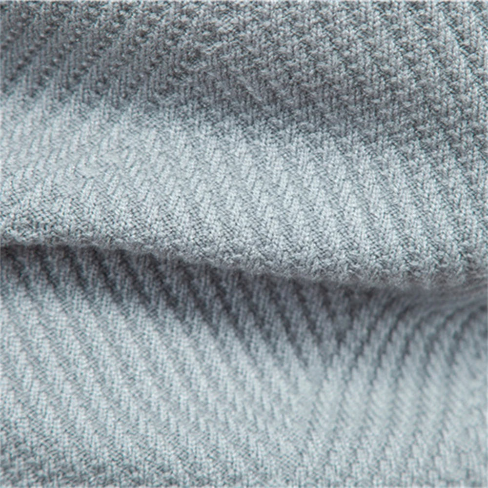 Lenoir™ | Pull patchwork à manches longues
