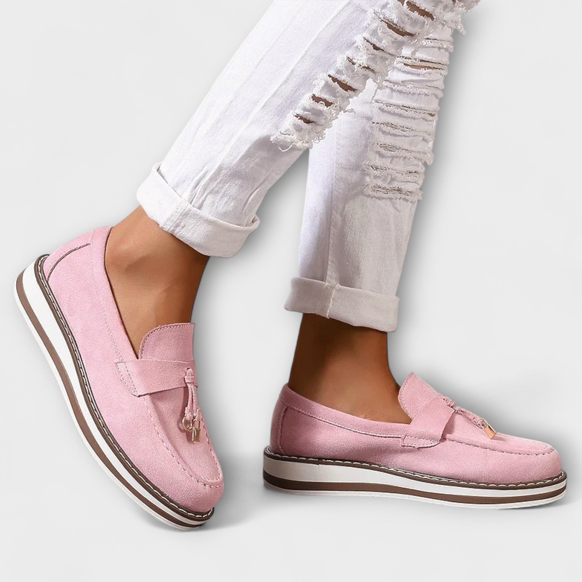 Lenoir™ | Mocassins Décontractés à Bout Ronde
