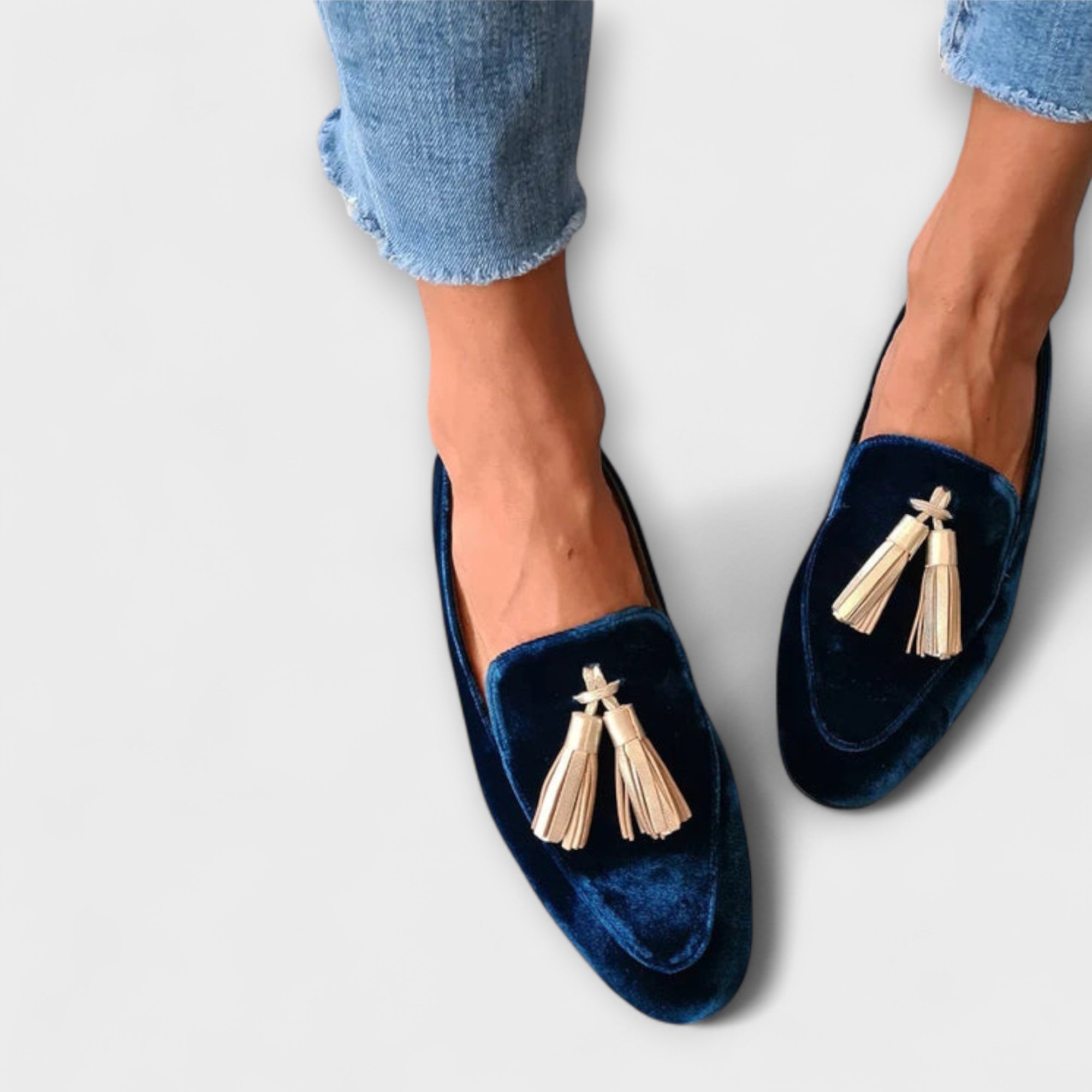 Lenoir™ | Mocassins vintage avec franges inspirés