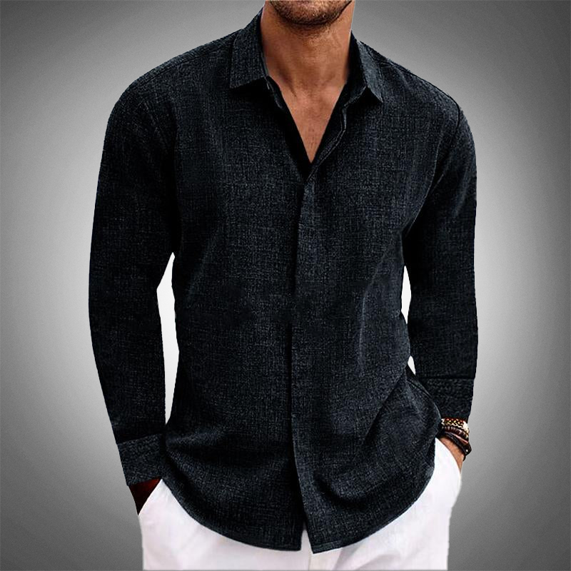 Lenoir™ | Chemise décontractée à manches longues