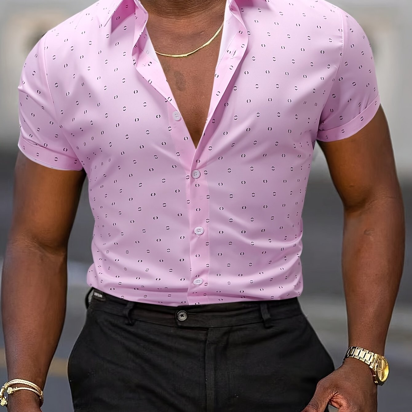 Cazel | Chemise d’été imprimée pour homme