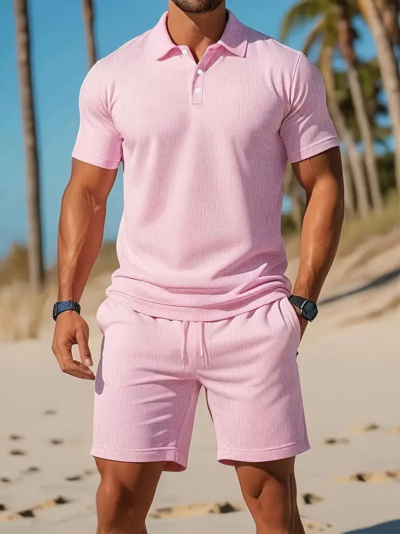 Lenoir™ | Ensemble décontracté de sport deux pièces