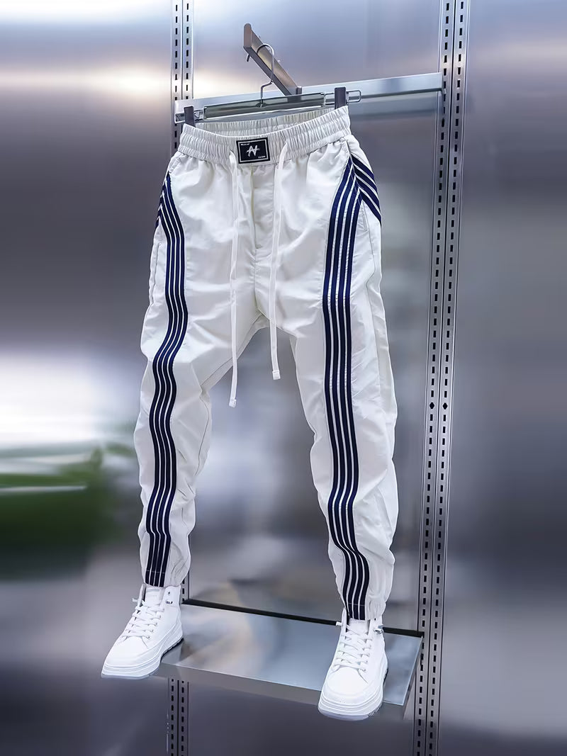 Cazel | Pantalon cargo à ourlets avec empiècements à patchs