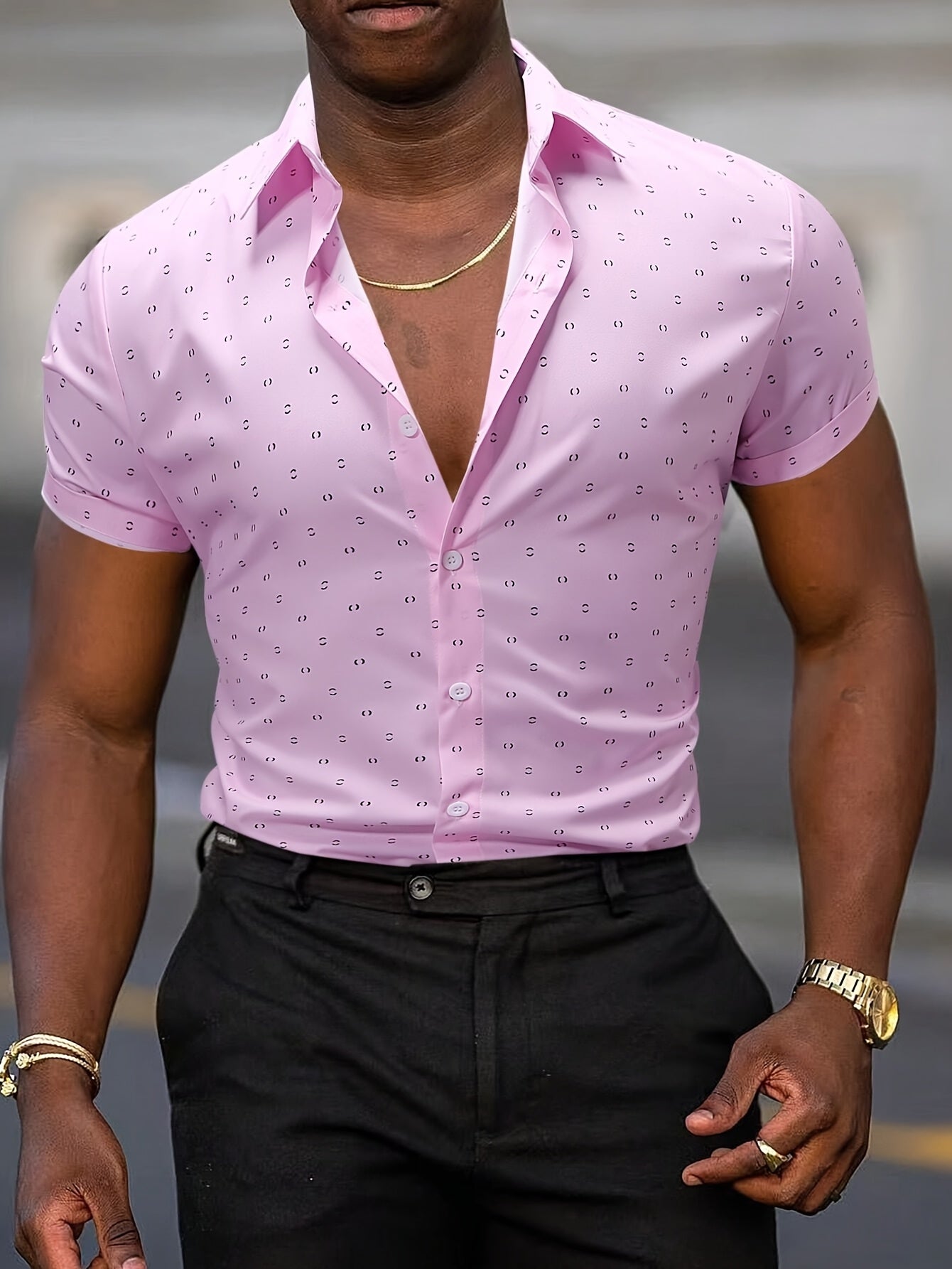 Cazel | Chemise d’été imprimée pour homme