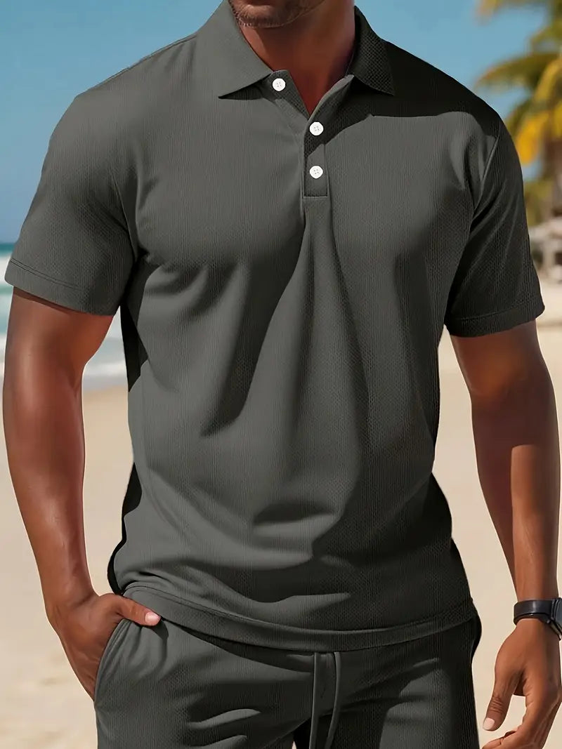 Lenoir™ | Ensemble décontracté de sport deux pièces