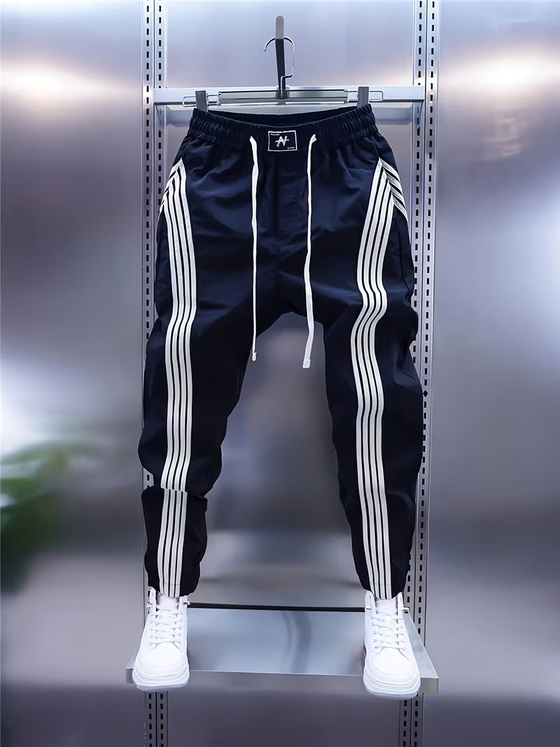 Cazel | Pantalon cargo à ourlets avec empiècements à patchs