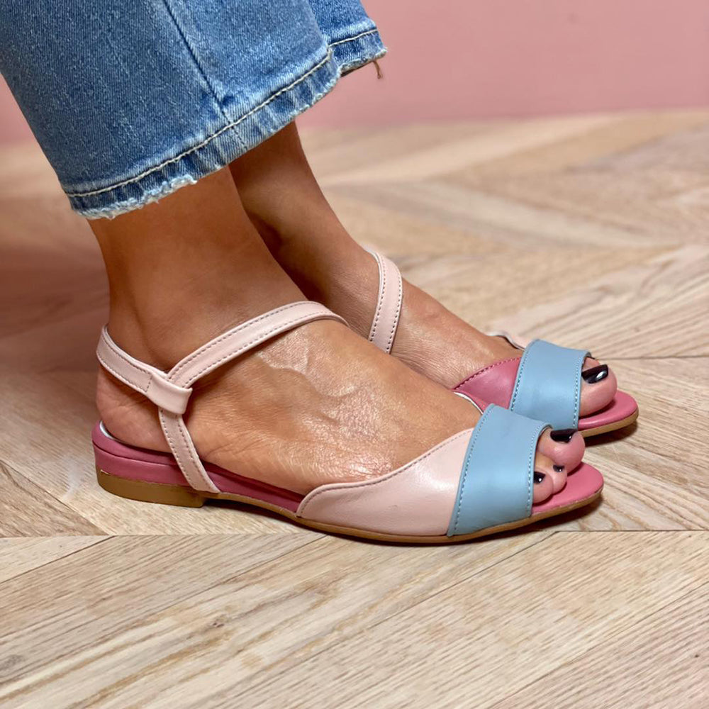 Lenoir™ | Élégante sandale plate