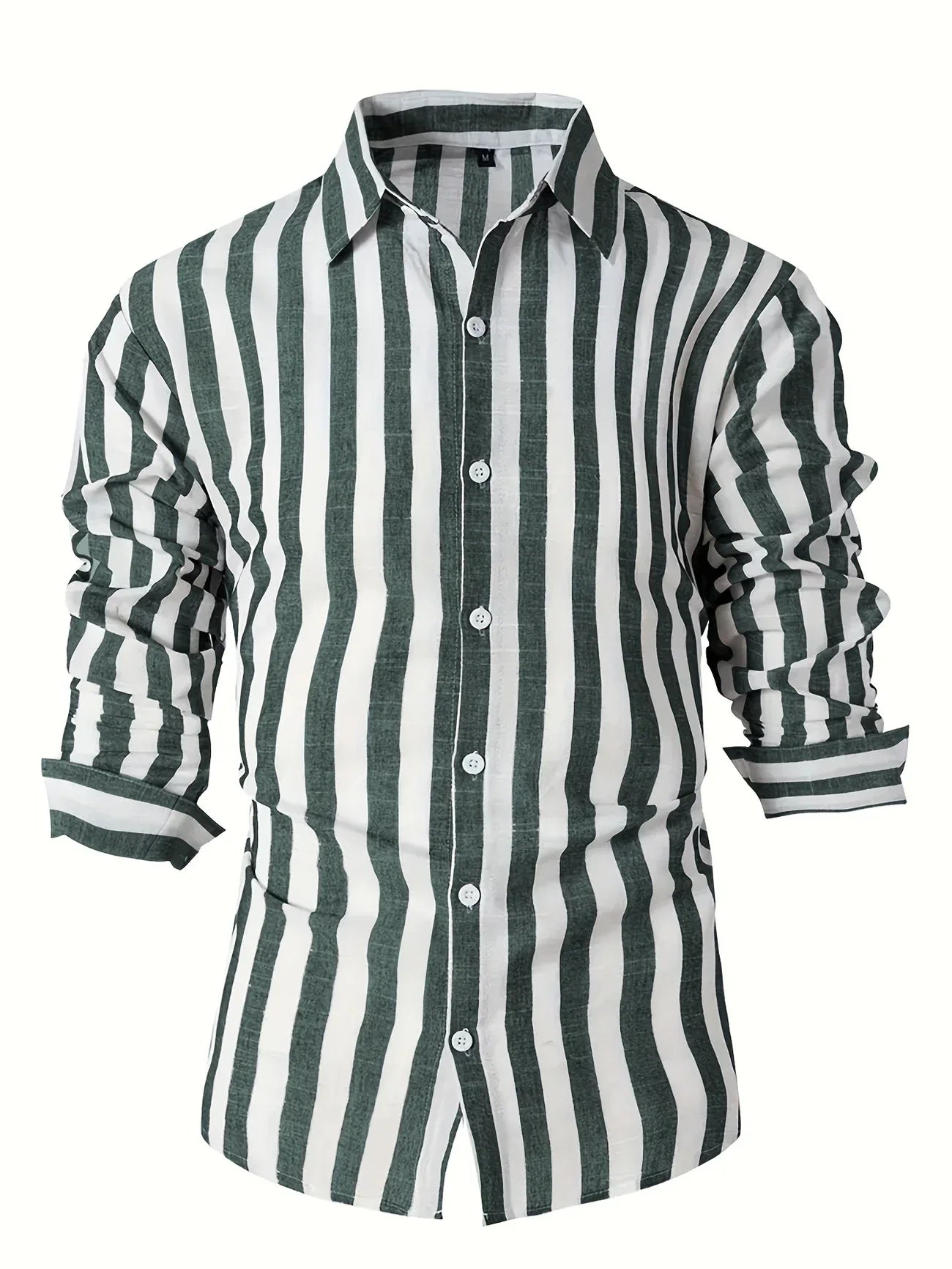 Lenoir™ | Chemise rayée élégante à manches longues