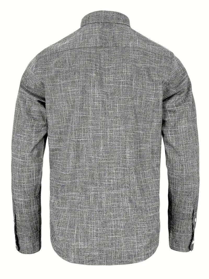 Lenoir™ | Chemise boutonnée à manches longues