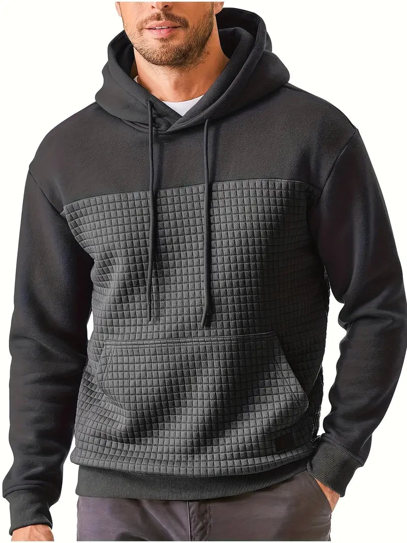 Lenoir™ | Sweat à capuche en maille texturée