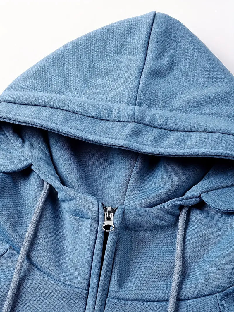 Lenoir™ | Sweat à capuche confortable à multiples poches