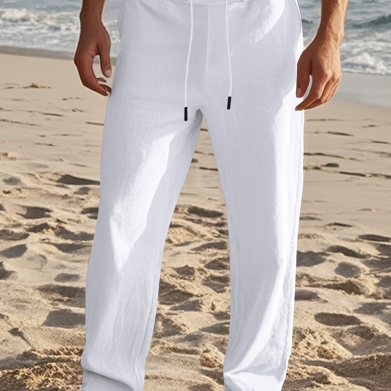 Cazel | Pantalon en lin pour homme
