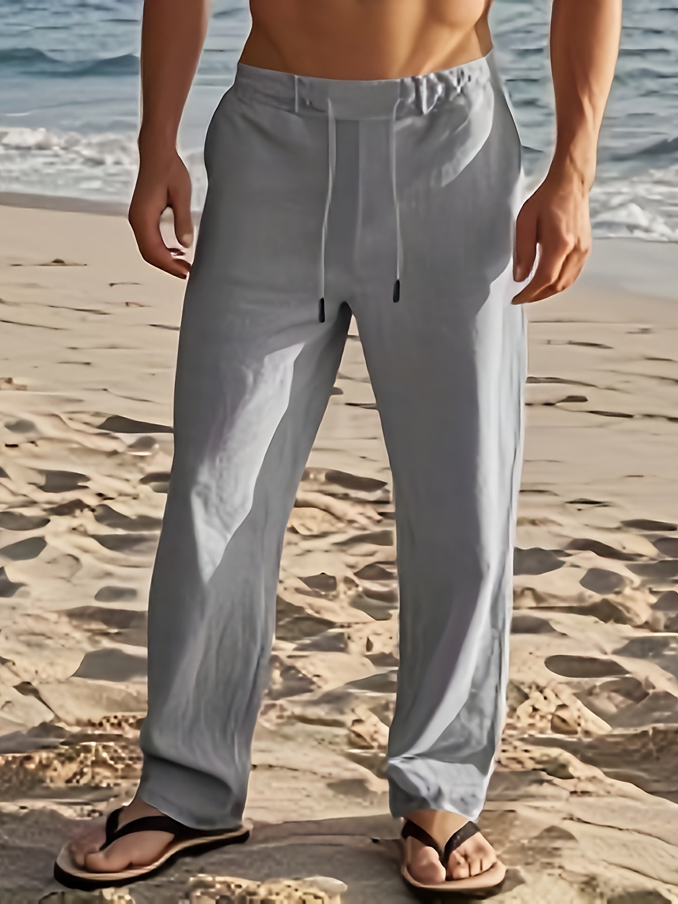 Cazel | Pantalon en lin pour homme
