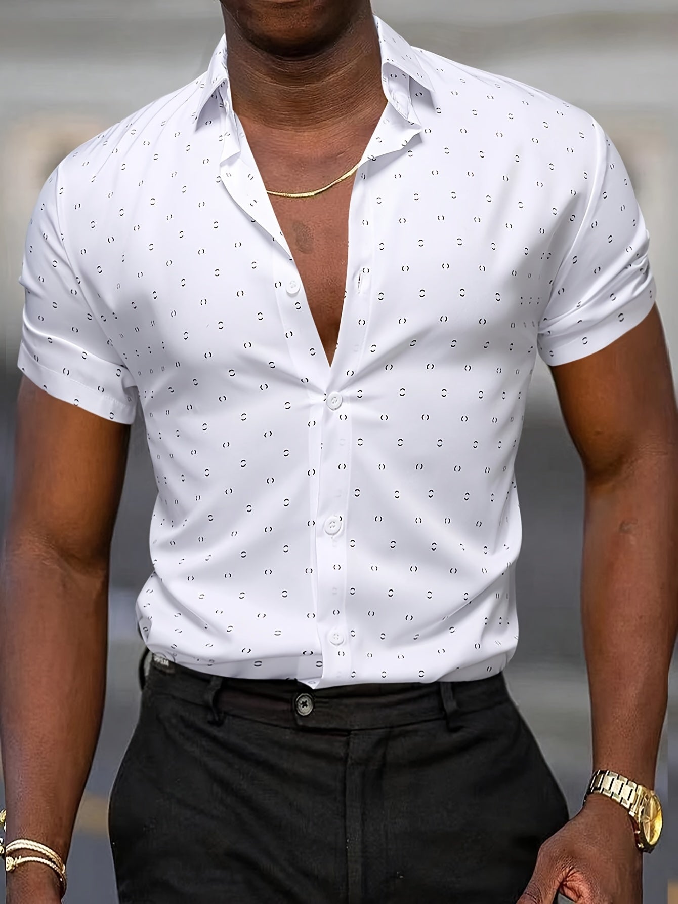 Cazel | Chemise d’été imprimée pour homme