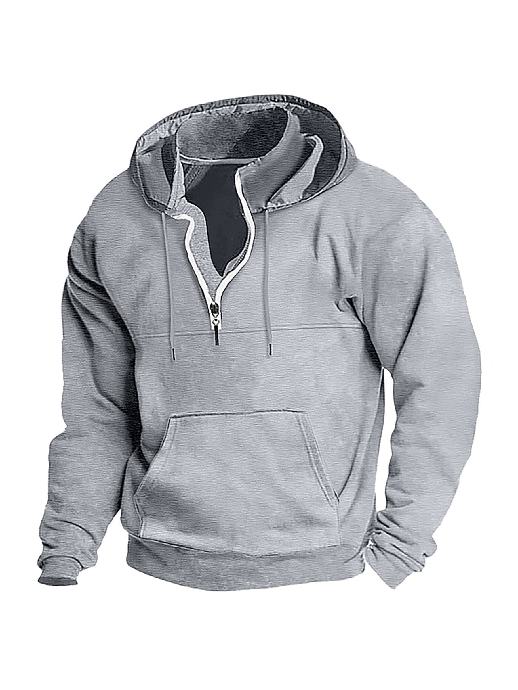 Lenoir™ | Sweat à capuche avec poche