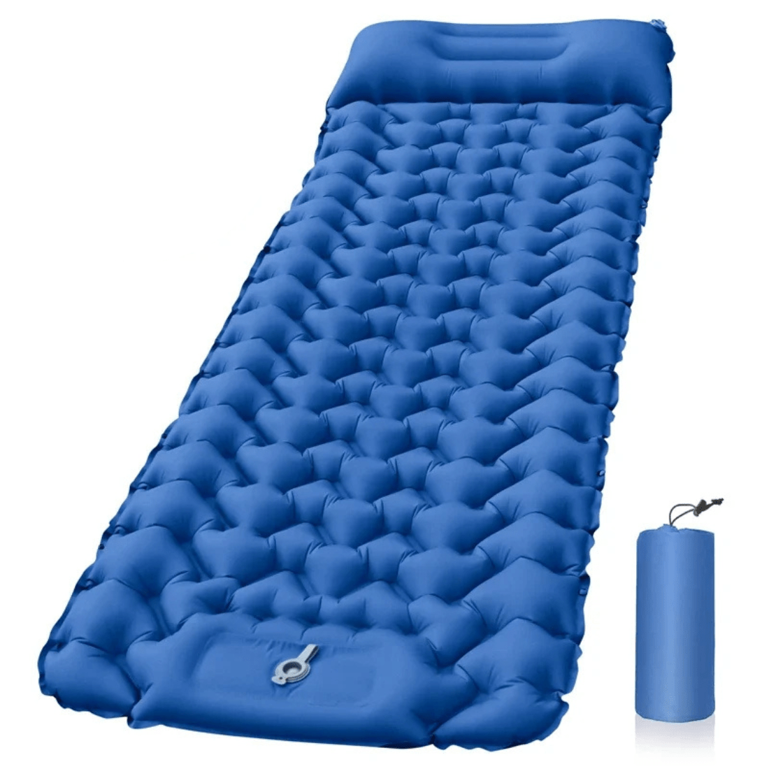 Lenoir™ | Matelas gonflable étanche et ultra-résistant avec pompe intégrée