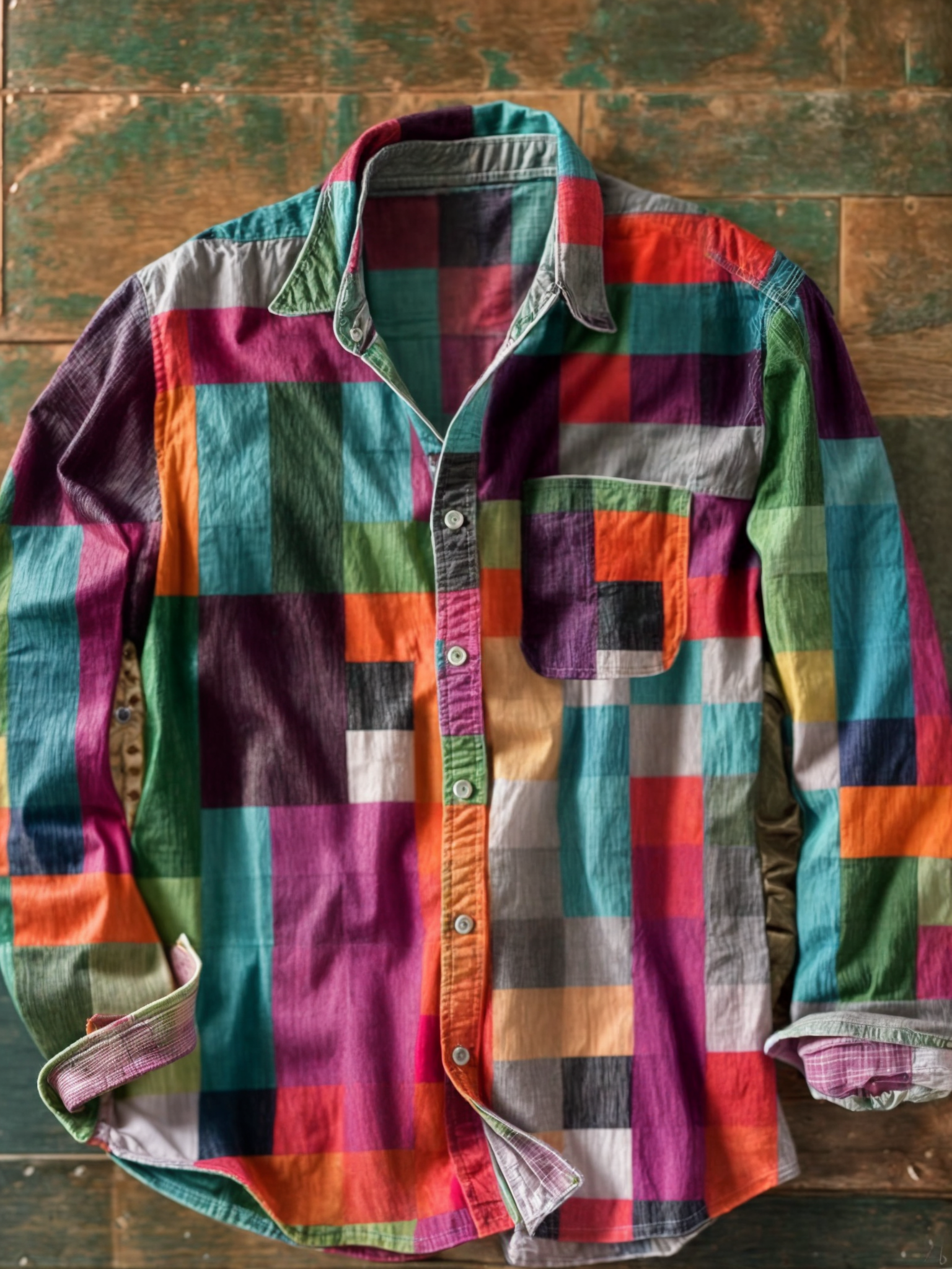 LUCIEN | CHEMISE ÉLÉGANTE AVEC POCHETTE PRATIQUE