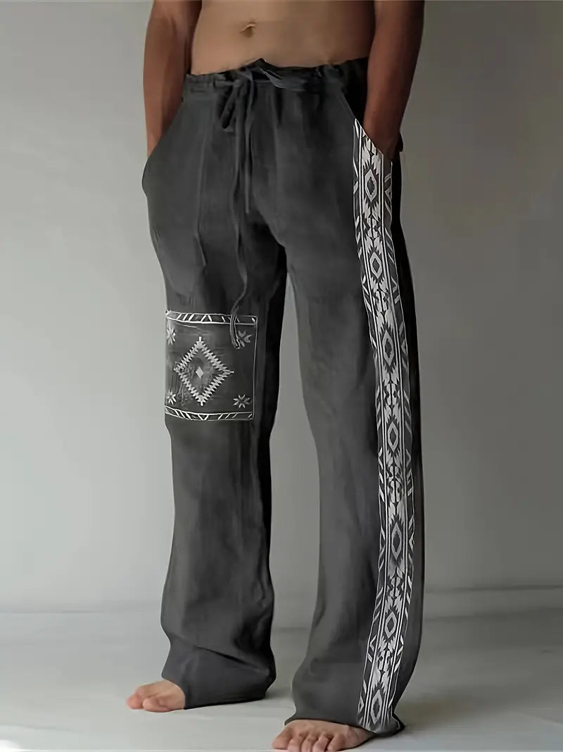 Lenoir™ | Pantalon ethnique coupe confort