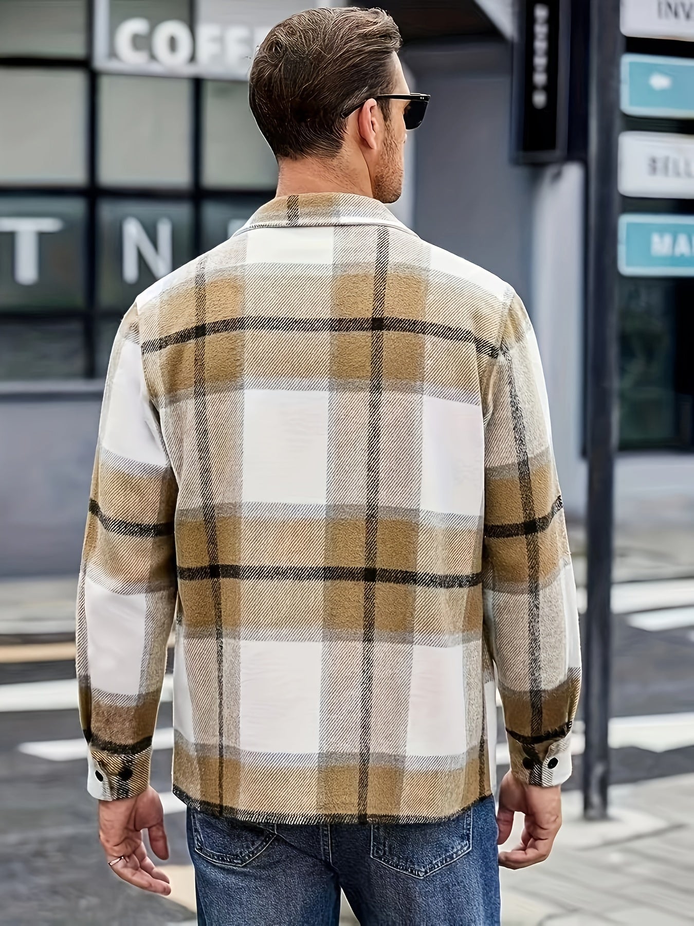 Lenoir™ | Veste en flanelle