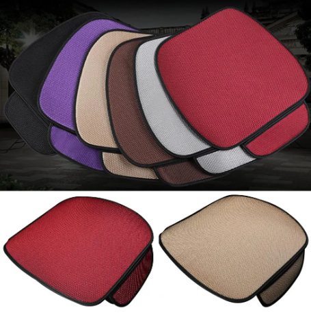Lenoir™ | Coussins pour sièges auto en soie glacée
