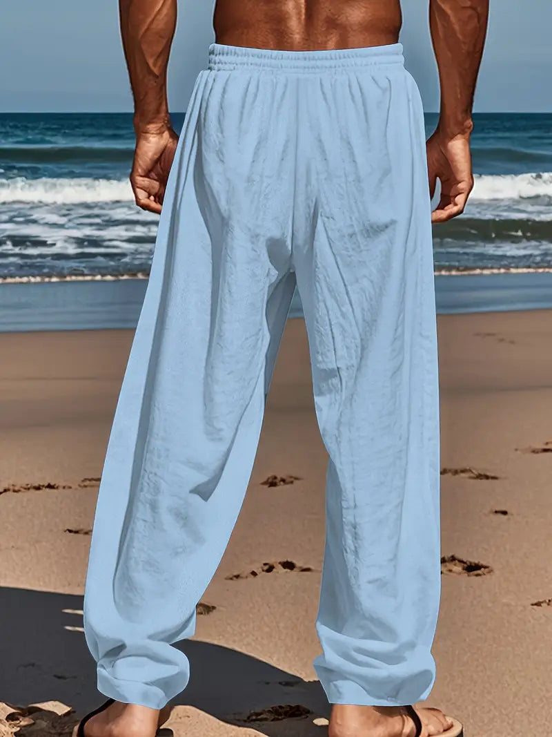 Lenoir™ | Pantalons en Lin Élégants