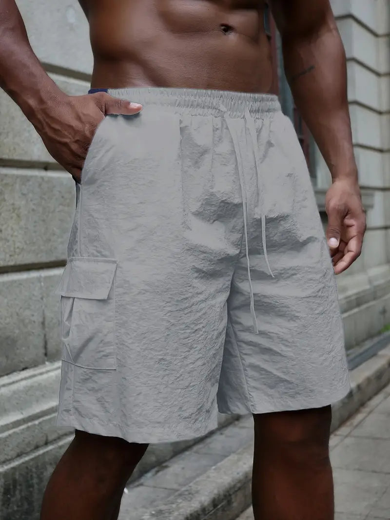 Cazel | Short respirant à taille élastique