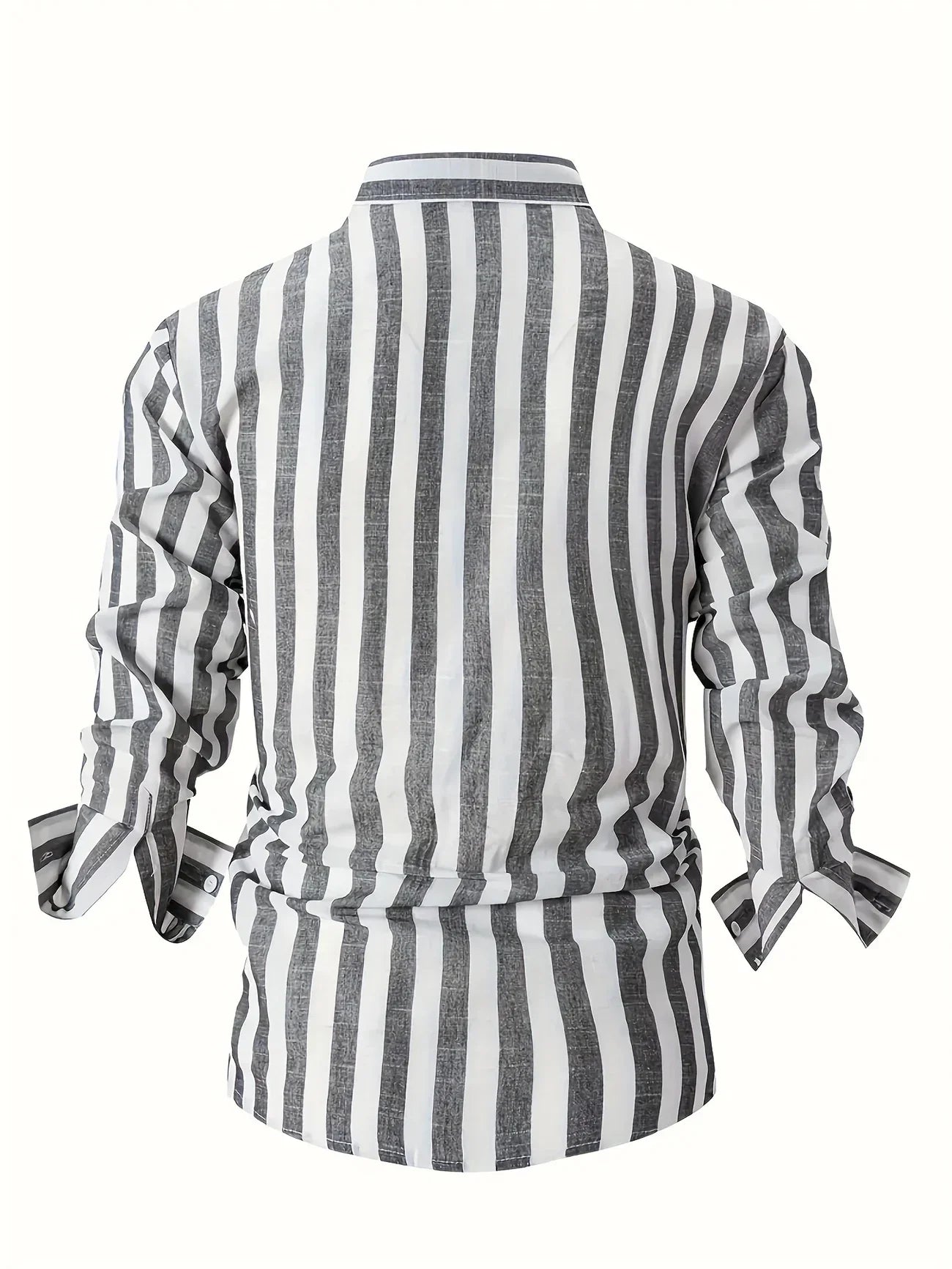 Lenoir™ | Chemise rayée élégante à manches longues