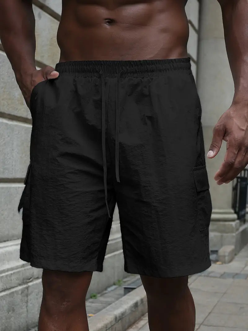 Cazel | Short respirant à taille élastique