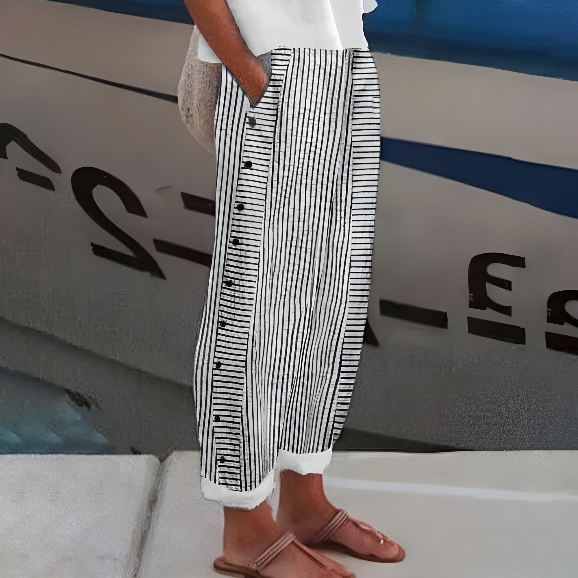 Lenoir™ | Pantalon en lin