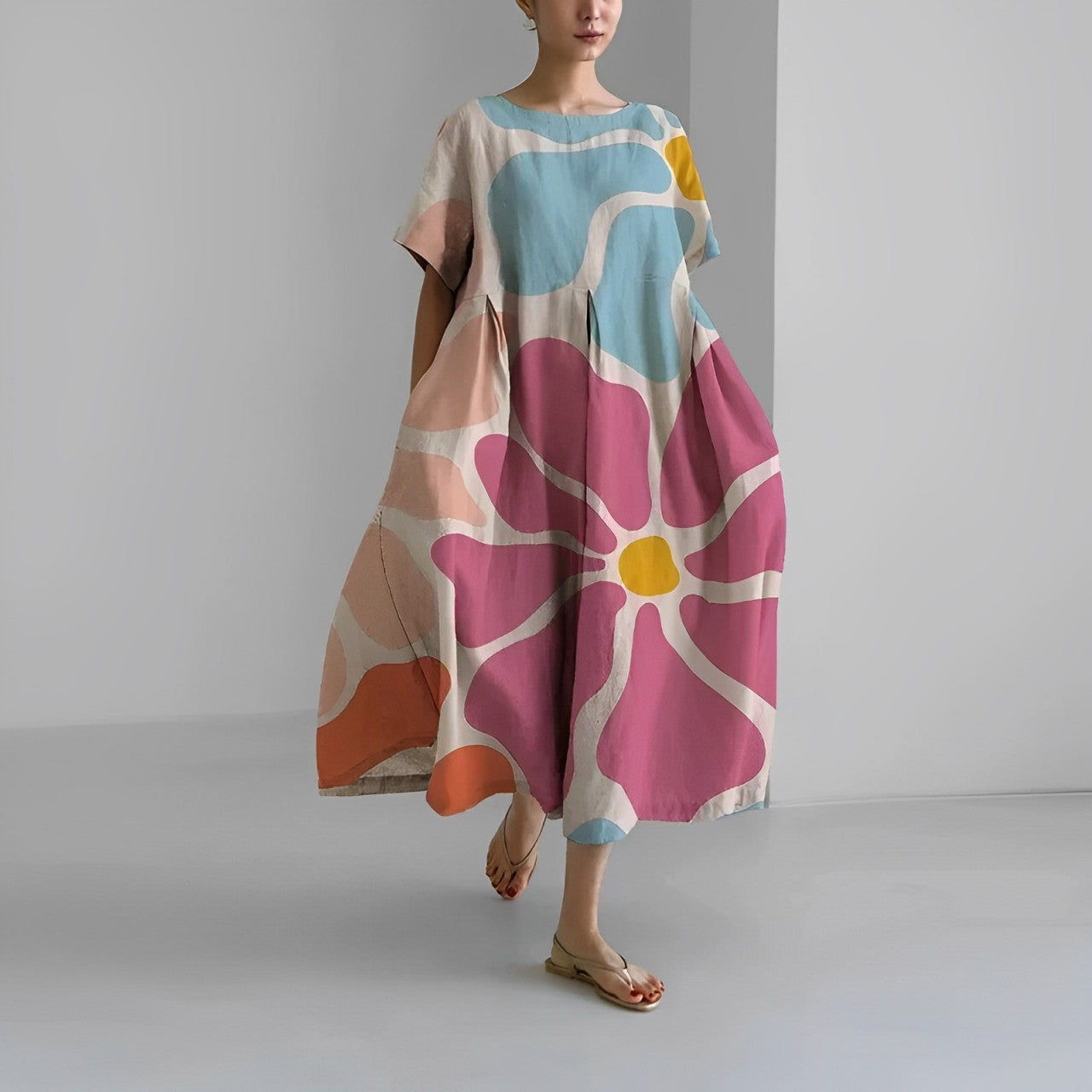 Lenoir™ | Robe bohème à fleurs