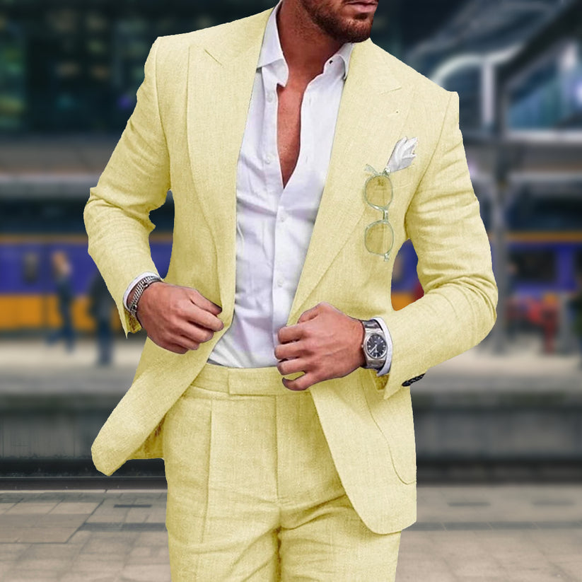 Lenoir™ | Costume ajusté élégant