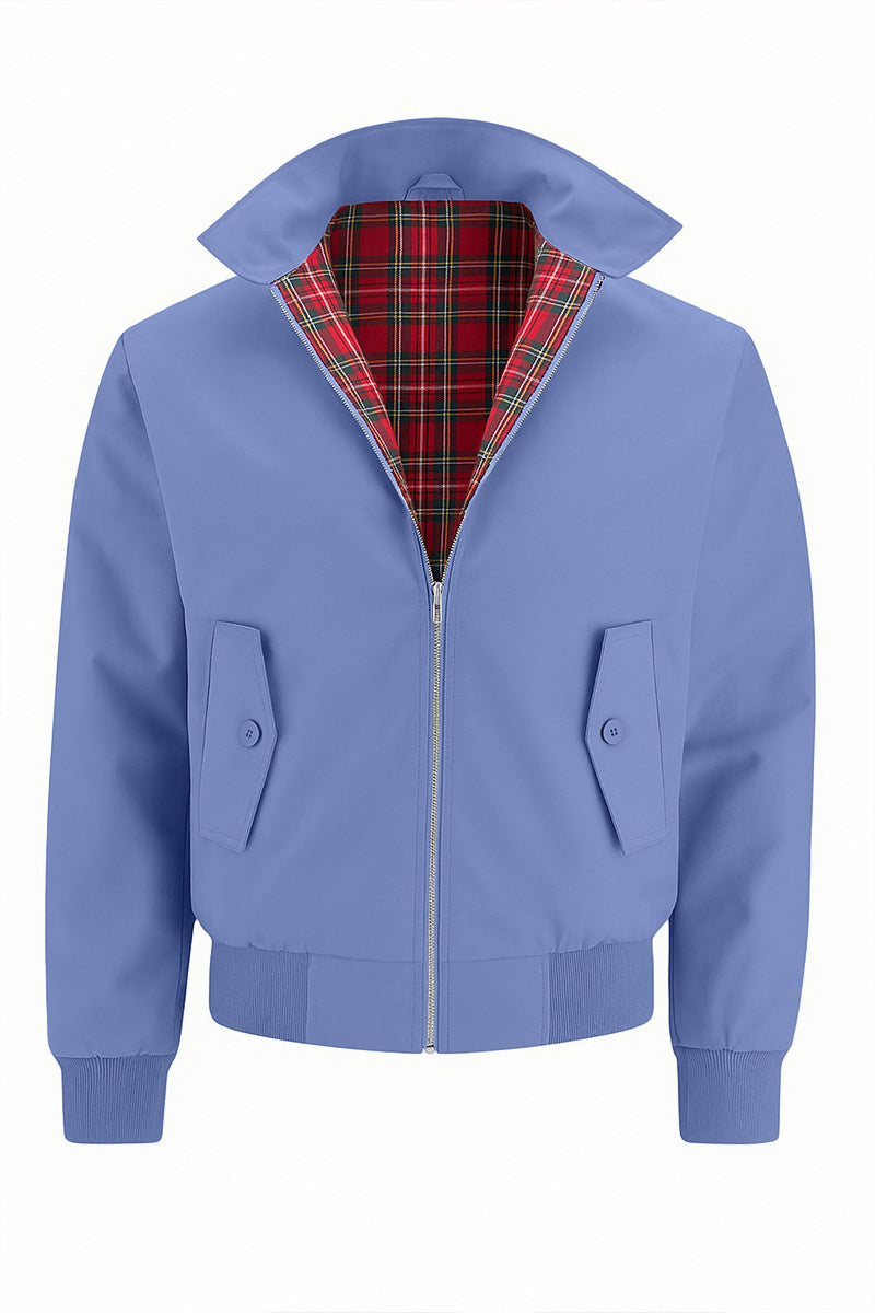 Cazel | Veste Harrington avec doublure tartan