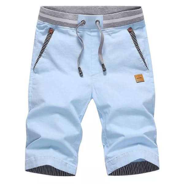Cazel | Short chino à cordon de serrage pour homme