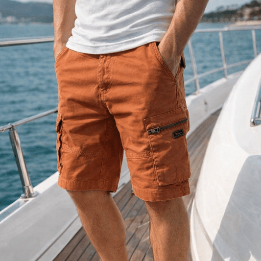 Cazel | Short cargo décontracté pour homme