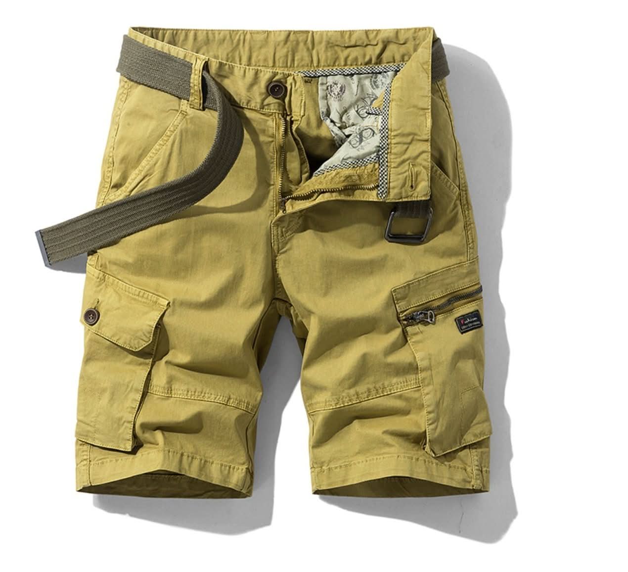 Cazel | Short cargo décontracté pour homme