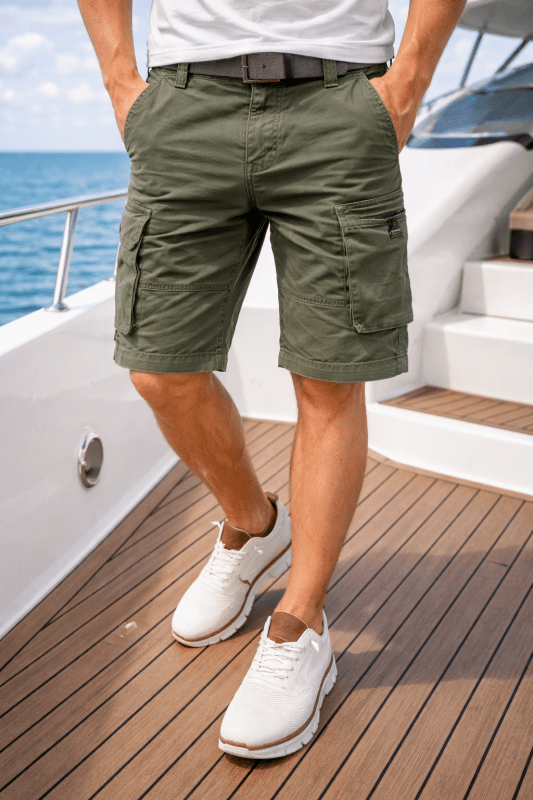Cazel | Short cargo décontracté pour homme
