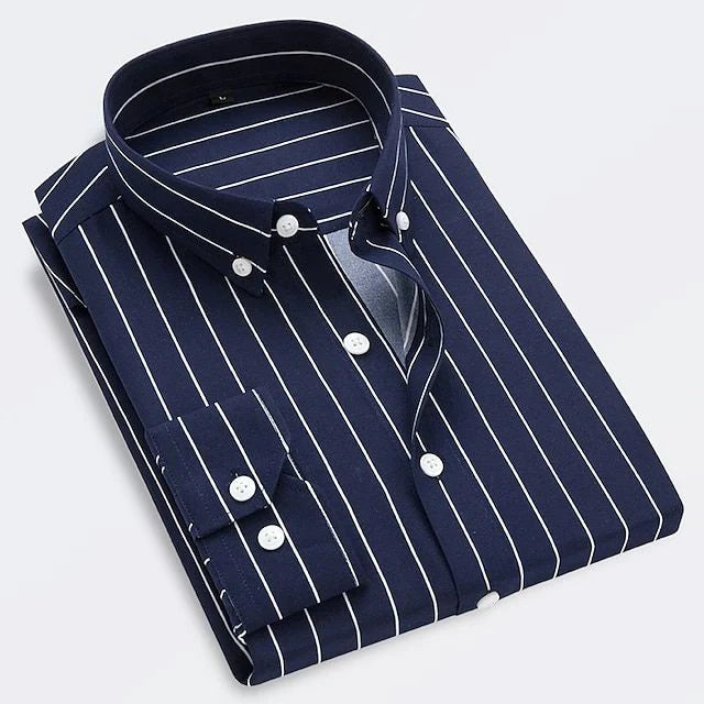 Lenoir™ | Chemise rayée d’été