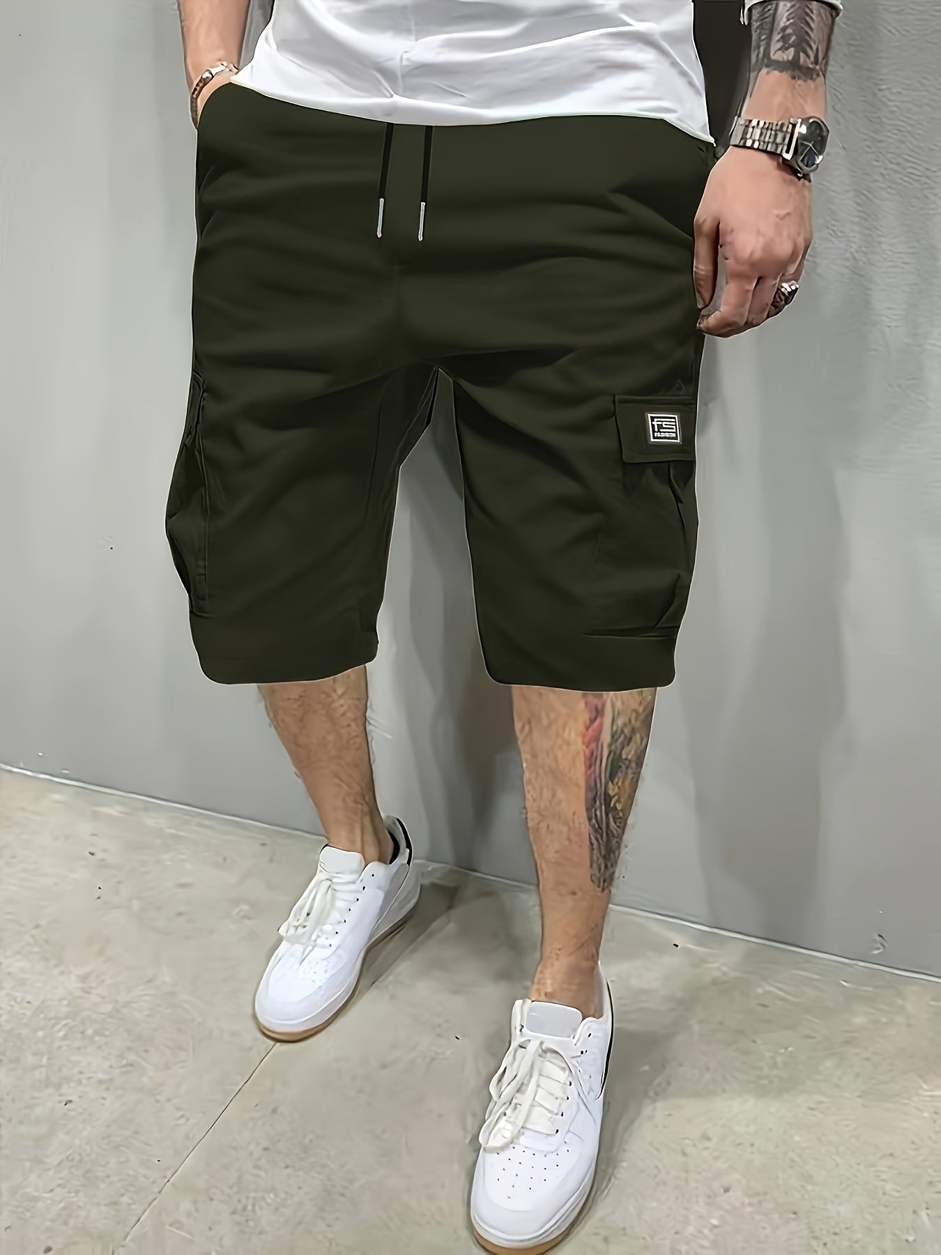 Cazel | Shorts cargo pour homme (1 acheté, 1 offert)