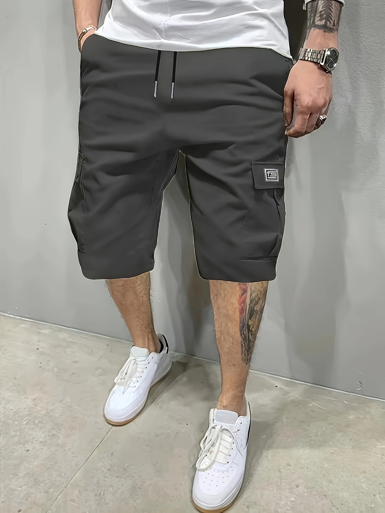 Cazel | Shorts cargo pour homme (1 acheté, 1 offert)