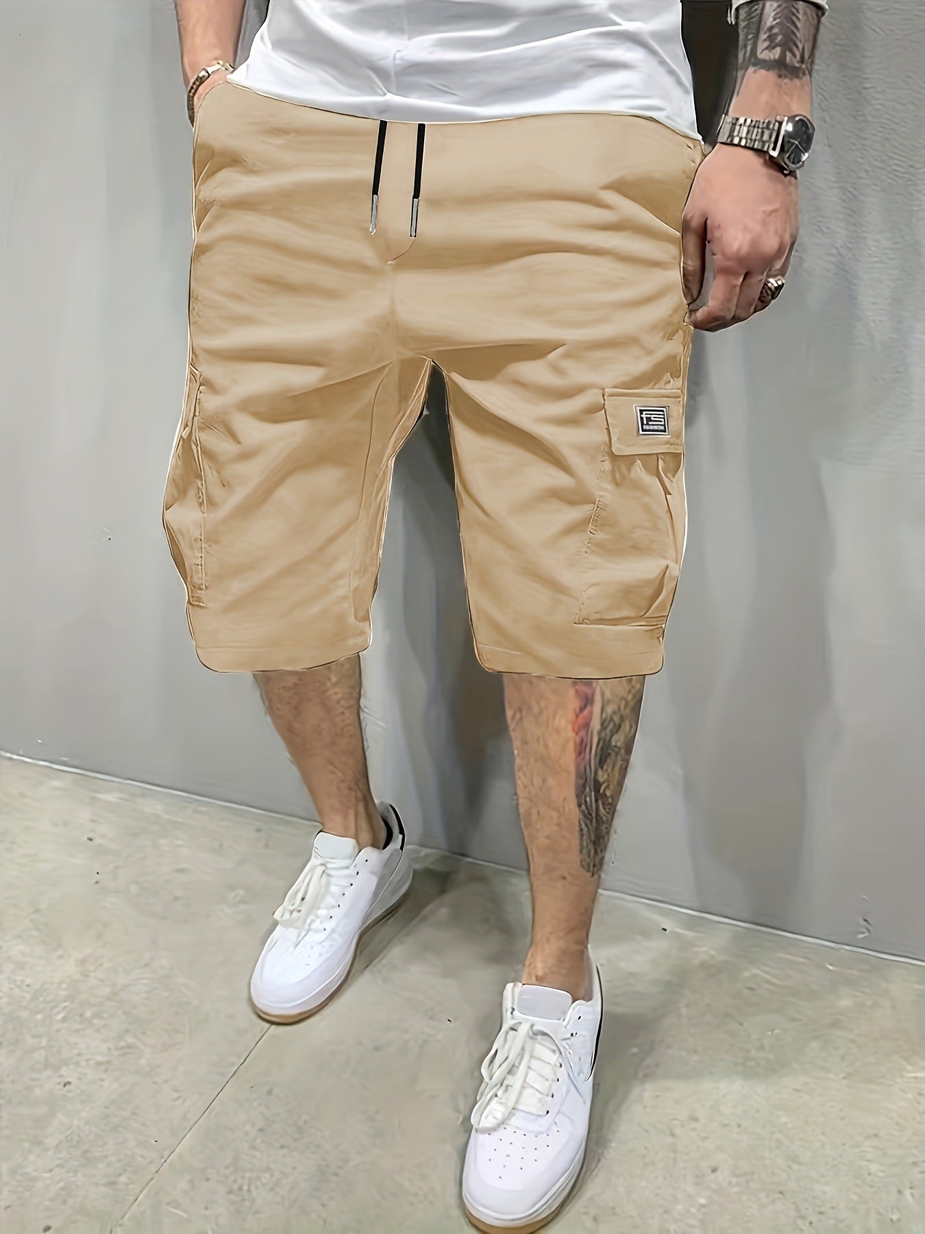 Cazel | Shorts cargo pour homme (1 acheté, 1 offert)