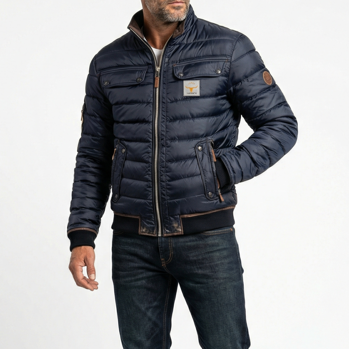 Cazel | Veste de mi-saison vintage
