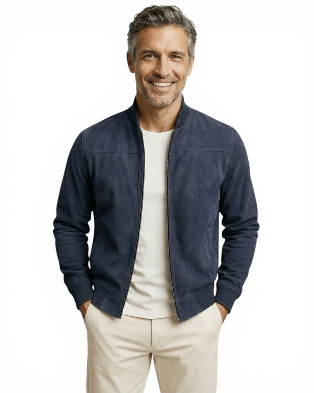 Cazel | Veste artisanale en daim