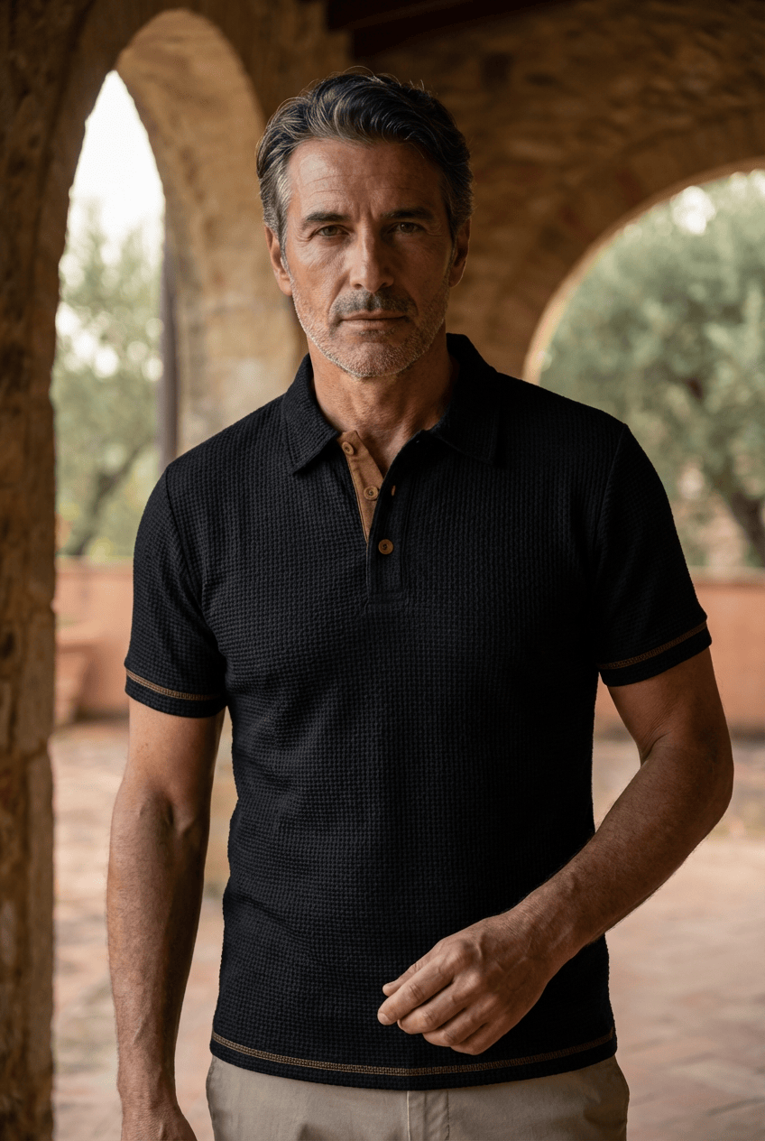 Cazel | Polo léger et moderne pour homme