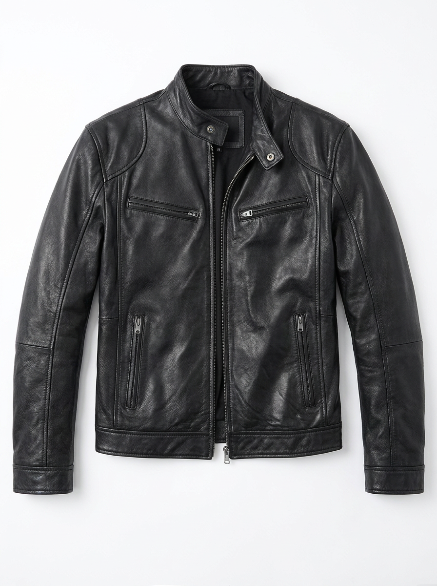 Cazel | Veste décontractée en cuir