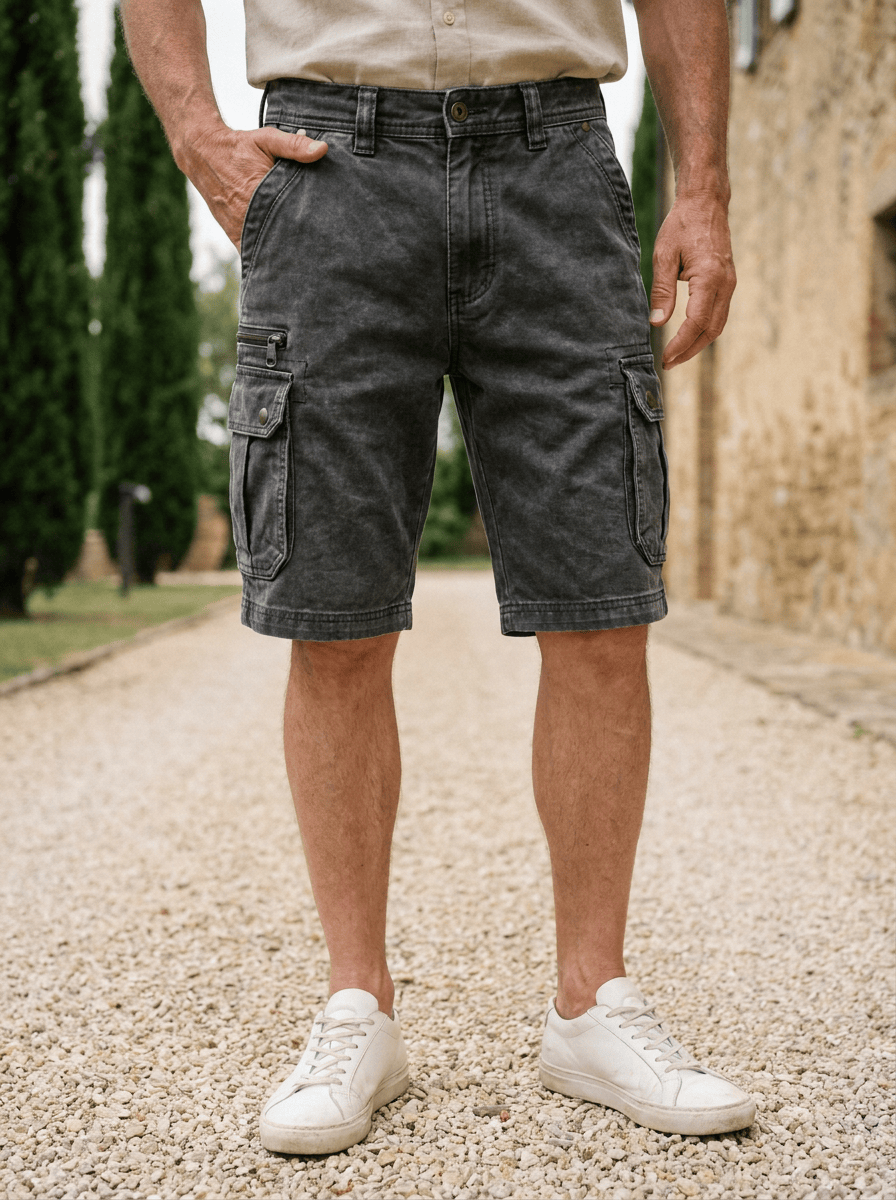 Cazel | Short en denim Liam