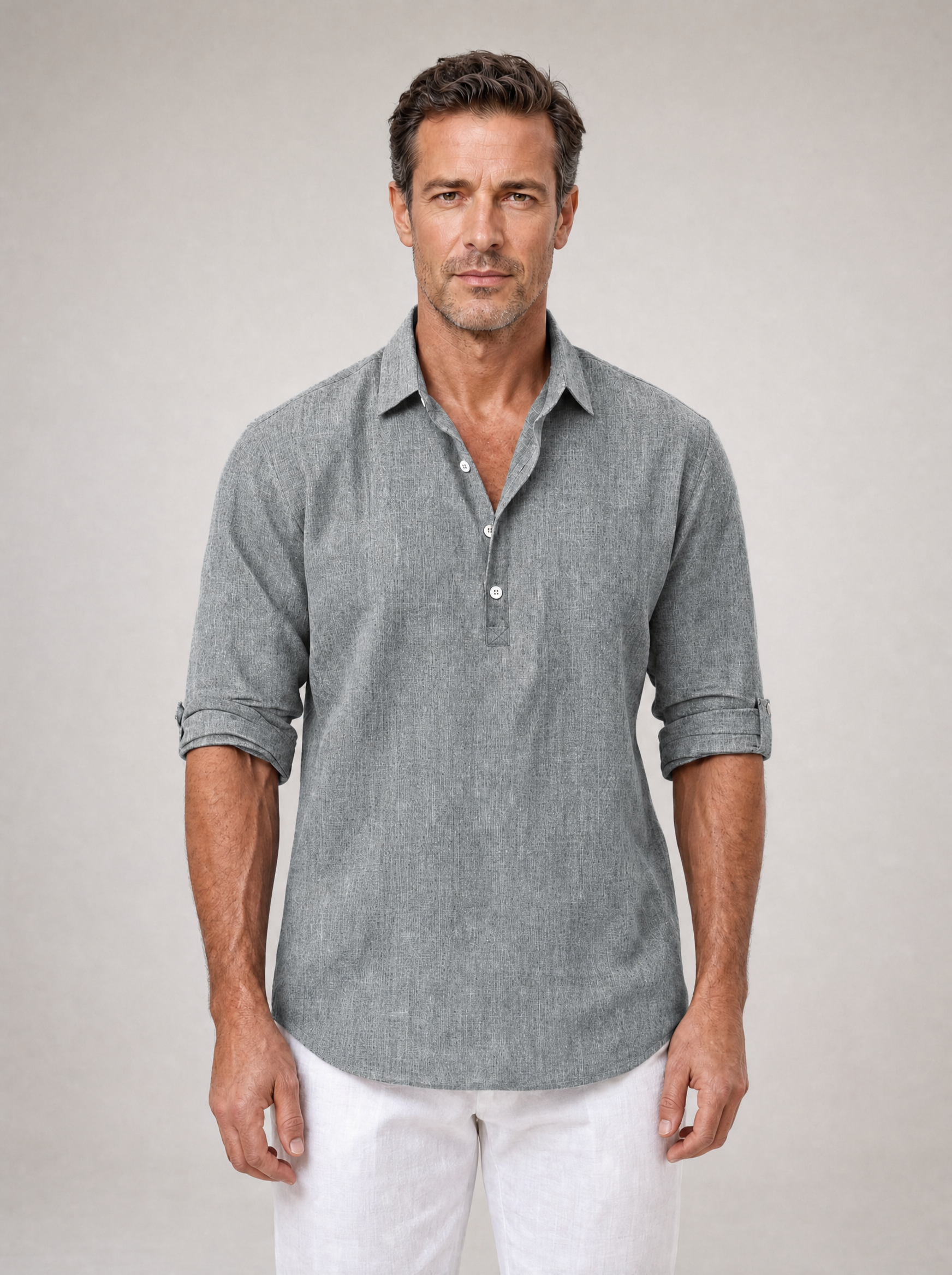 Cazel | Chemise en lin légère, respirante et naturellement élégante