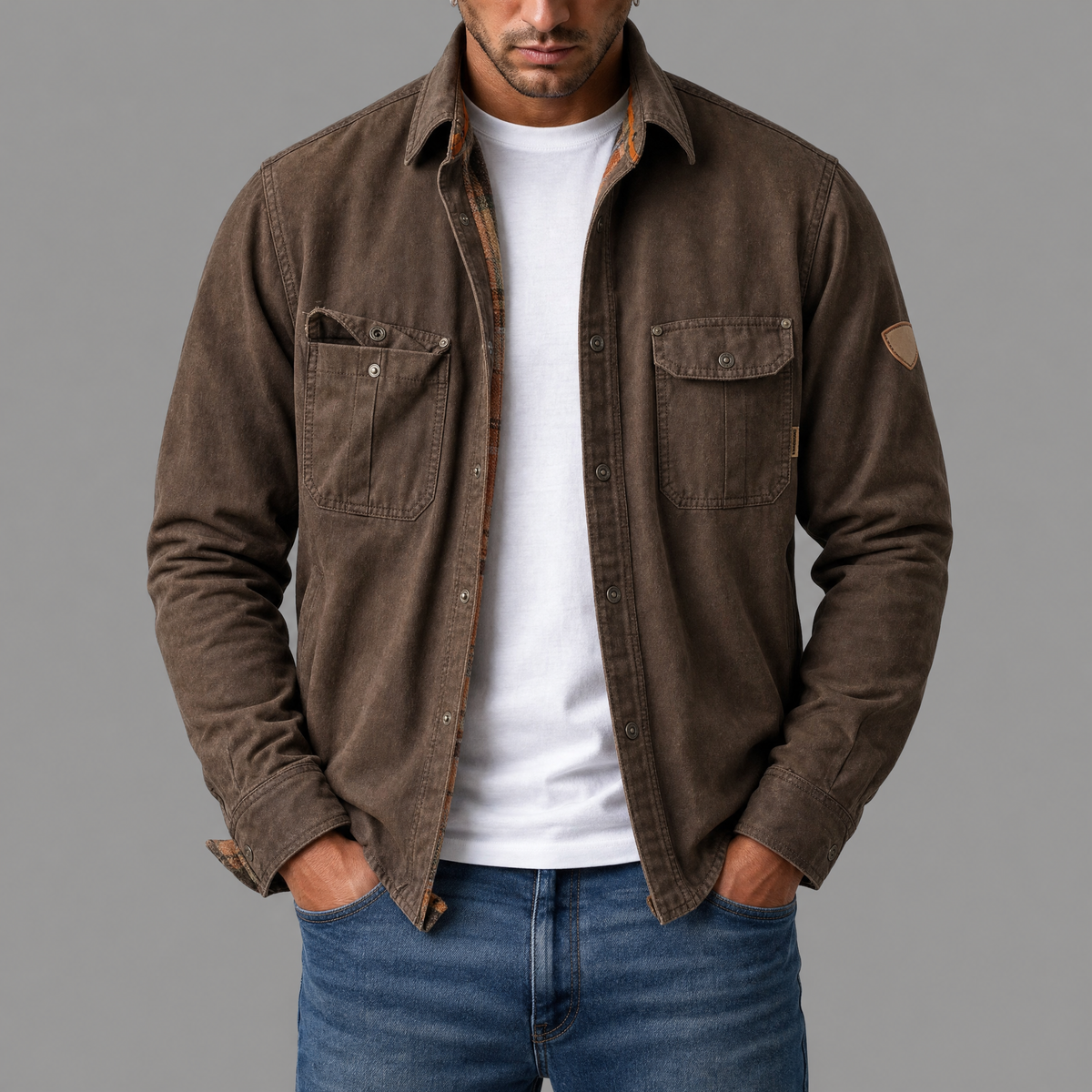Cazel | Veste vintage en coton