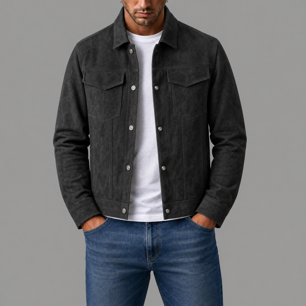 Cazel | Veste élégante effet cuir